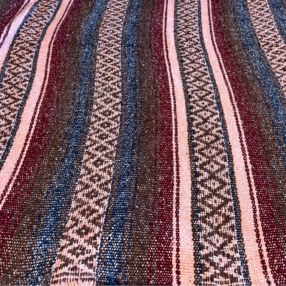 Ron Jon Surf Shop Indian Blanket Multicolor Stripes‎